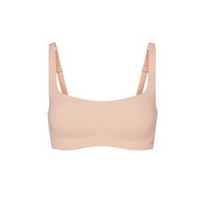 SKIMS Nude Seamless Bralette